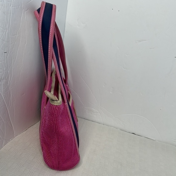 The Sak Pink And Blue Tote - Picture 4 of 10